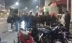 Gặp nạn trên đường đêm mồng 1 Tết, hai thanh niên Hải Dương tử vong