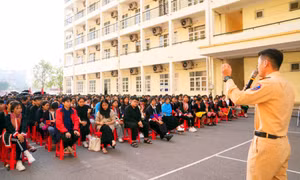 Tuyên truyền pháp luật về an toàn giao thông