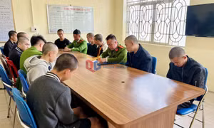 TX Quảng Yên: Xử lý hình sự 57 đối tượng có hành vi tàng trữ, mua bán, sử dụng trái phép chất ma túy