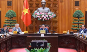 Phiên họp lần thứ 7 Ban Chỉ đạo tinh gọn bộ máy của Chính phủ
