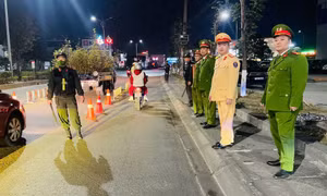 Đảm bảo an toàn tuyệt đối cho nhân dân, du khách đón giao thừa