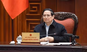 Thủ tướng Phạm Minh Chính chủ trì họp Thường trực Chính phủ về tiến độ triển khai sân bay Long Thành