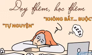 Quản lý dạy thêm, học thêm