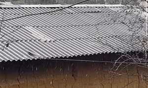 Tuyết rơi ở Hà Giang sáng 27 Tết