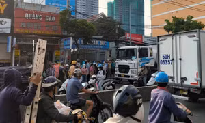 Tai nạn liên tiếp ở TP HCM, 3 người thương vong