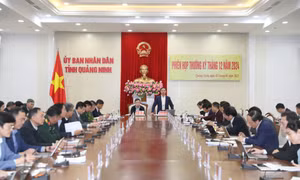 Cần làm nổi bật vai trò kiến tạo và hành động của các cấp chính quyền tỉnh Quảng Ninh