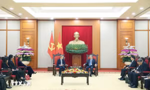 Tổng Bí thư Tô Lâm: Việt Nam mong muốn thúc đẩy quan hệ với Hoa Kỳ