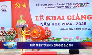 Phát triển toàn diện giáo dục đào tạo