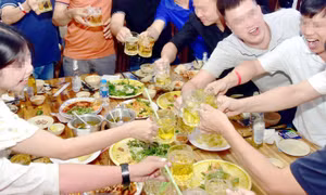 Ăn Tết ''không rượu'' và những lợi ích cho sức khỏe