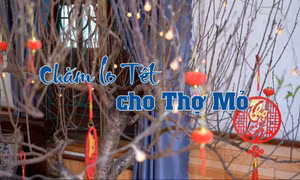 Chăm lo tết cho thợ mỏ