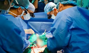 200 y bác sỹ xuyên đêm ghép tạng cứu người trong những ngày cận Tết