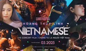 Phim điện ảnh của Hoàng Thùy Linh công bố ngày ra rạp