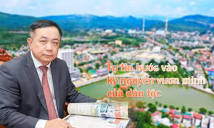 Tự tin bước vào kỷ nguyên vươn mình của dân tộc