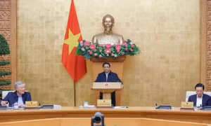 Chính phủ họp chuyên đề về xây dựng pháp luật tháng 1/2025