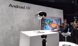 Lộ diện thiết kế kính thông minh mới của Samsung