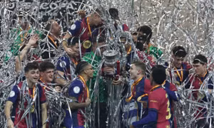 Thắng ngược Real, Barca đoạt Siêu Cup Tây Ban Nha