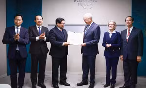 Mong WEF hỗ trợ Việt Nam thu hút đầu tư chất lượng cao trong các lĩnh vực ưu tiên