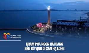 Khám phá ngọn hải đăng bên bờ vịnh di sản Hạ Long