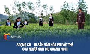 Soọng Cô – Di sản văn hóa phi vật thể của người Sán Dìu Quảng Ninh