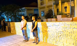 Công an Tây Ninh phá chuyên án thuốc lá lậu “khủng”