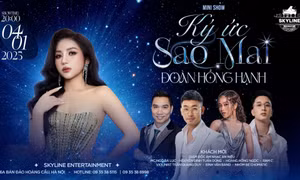 “Sao Mai” Đoàn Hồng Hạnh tổ chức minishow đầu tiên