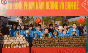 Những tấm lòng thiện nguyện