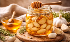 Uống tỏi ngâm mật ong khi nào là tốt nhất?