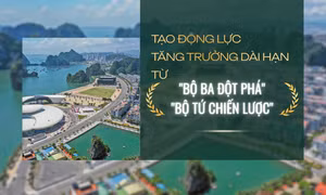 Tạo động lực tăng trưởng dài hạn từ "bộ ba đột phá", "bộ tứ chiến lược"
