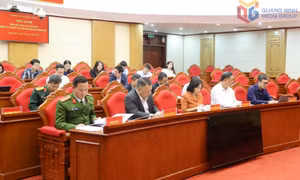 Ngành Nội chính Đảng tổng kết công tác năm 2025 và triển khai nhiệm vụ 2026