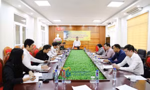 Triển khai công tác chuẩn bị Giải đua xe đạp “Về miền di sản” 2025