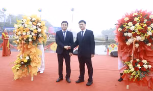 Giao lưu Hát đối trên sông biên giới năm 2025