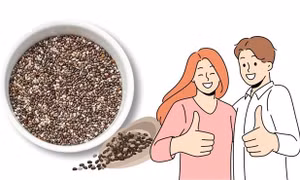Lí do hạt chia giúp giảm cân hiệu quả