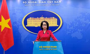 Làm việc với Ban Tổ chức SEA Games 33 về sai sót trong thể hiện bản đồ Việt Nam