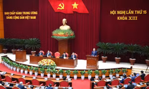 Khai mạc Hội nghị lần thứ 15 Ban Chấp hành Trung ương Đảng khóa XIII