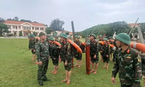 Đại đội trưởng mẫu mực
