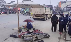 Người phụ nữ tử vong sau va chạm với xe tải