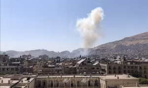 Mỹ tung đòn không kích trả đũa IS tại miền Trung Syria