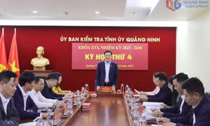Đồng chí Đỗ Thị Ninh Hường được bầu là Phó Chủ nhiệm Ủy ban Kiểm tra Tỉnh ủy nhiệm kỳ 2025-2030