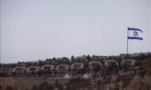 Israel phê duyệt xây dựng 19 khu định cư mới tại Bờ Tây