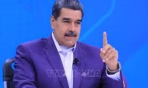 Tổng thống Venezuela xác nhận đã điện đàm "thân thiện" với người đồng cấp Mỹ