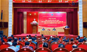 Hội nghị hiệp thương lần thứ nhất giới thiệu người ứng cử ĐBQH và đại biểu HĐND tỉnh nhiệm kỳ 2026 - 2031