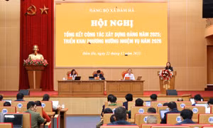 Đảng bộ xã Đầm Hà triển khai nhiệm vụ năm 2026