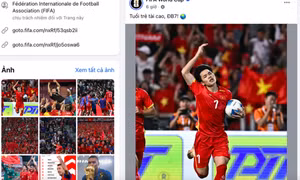 FIFA tôn vinh Đình Bắc