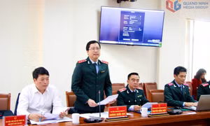 Tổng Thanh tra Chính phủ làm việc với UBND tỉnh