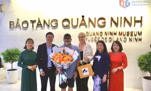 Bảo tàng Quảng Ninh đón du khách thứ 1 triệu trong năm 2025