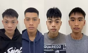 Mâu thuẫn tình cảm, nhóm thanh niên mang hung khí đi đánh nhau