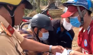 Trộm xe mô tô, đối tượng vừa ra tù bị bắt giữ