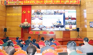 Hội nghị trực tuyến tổng kết công tác chuyển đổi số trong các cơ quan Đảng năm 2025, nhiệm vụ trọng tâm năm 2026