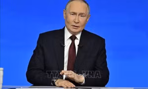 Tổng thống Nga tái khẳng định lập trường đàm phán về vấn đề Ukraine