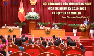 Các nghị quyết được thông qua tại kỳ họp thứ 33, HĐND tỉnh khóa XIV